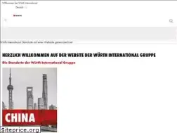 Sites similar to wurth-international.com