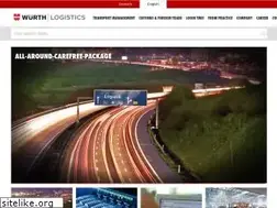 Sites similar to wurth-logistics.com