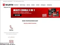 Sites similar to wurth.ae