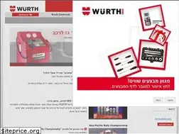 Sites similar to wurth.co.il