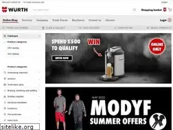Sites similar to wurth.co.uk
