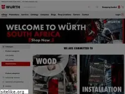 Sites similar to wurth.co.za