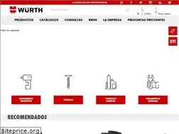 Sites similar to wurth.com.ar