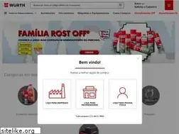 Sites similar to wurth.com.br