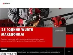 Sites similar to wurth.com.mk