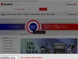 Sites similar to wurth.fr