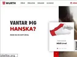 Sites similar to wurth.is