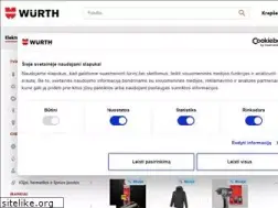 Sites similar to wurth.lt