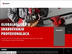 Sites similar to wurth.rs