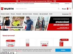 Sites similar to wurth.ua