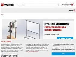Sites similar to wurthindustry.uk