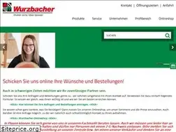 Sites similar to wurzbacher.de