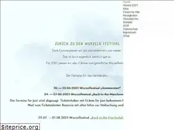 Sites similar to wurzelfestival.de
