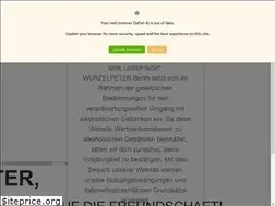 Sites similar to wurzelpeterworld.com