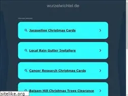 Sites similar to wurzelwichtel.de