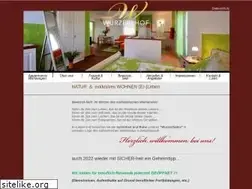Sites similar to wurzerlhof.at