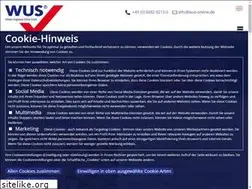 Sites similar to wus-online.de