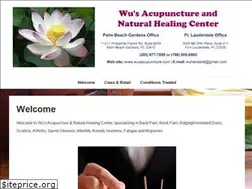 Sites similar to wusacupuncture.com
