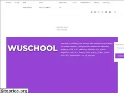 Sites similar to wuschools.com