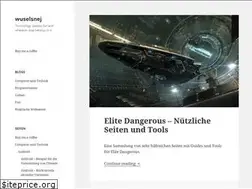 Sites similar to wuselsnej.wordpress.com