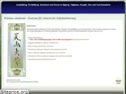 Sites similar to wushan.de