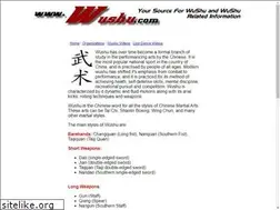 Sites similar to wushu.com