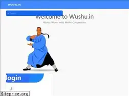 Sites similar to wushu.in