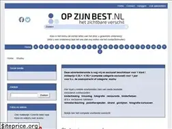 Sites similar to wushu.opzijnbest.nl