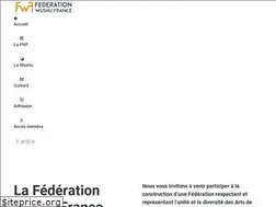 Sites similar to wushufrance.fr