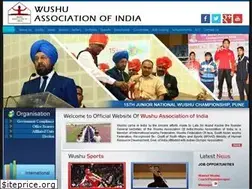 Sites similar to wushuindia.in
