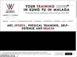 Sites similar to wushuniversity.com