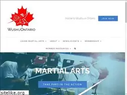 Sites similar to wushuontario.ca
