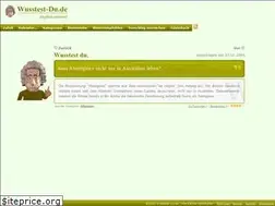 Sites similar to wusstest-du.de