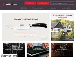 Sites similar to wusthof.com.br