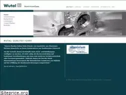Sites similar to wutal.com