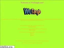 Sites similar to wutangle.net