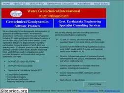 Sites similar to wutecgeo.com