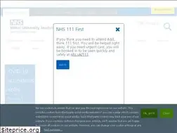 Sites similar to wuth.nhs.uk