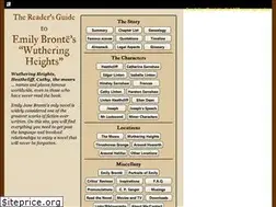 Sites similar to wuthering-heights.co.uk