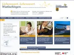 Sites similar to wutoeschingen.de