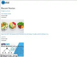 Sites similar to wutsi.com