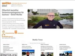 Sites similar to wuttke-vermessung.de
