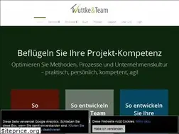 Sites similar to wuttke.team