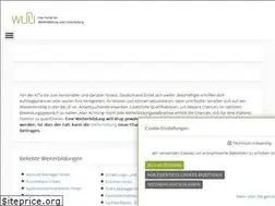 Sites similar to wuu.de