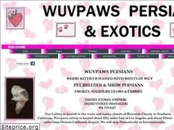 Sites similar to wuvpawspersians.com