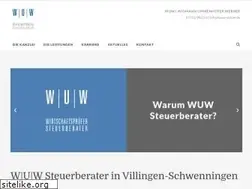 Sites similar to wuw-steuer.de