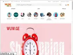 Sites similar to wuw.ge