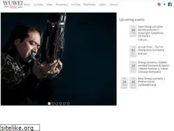 Sites similar to wuwei-music.com