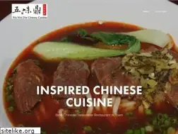 Sites similar to wuweidinchinesecuisine.com