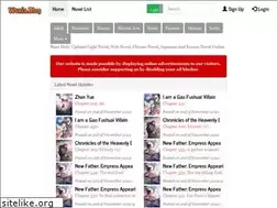 Sites similar to wuxia.blog
